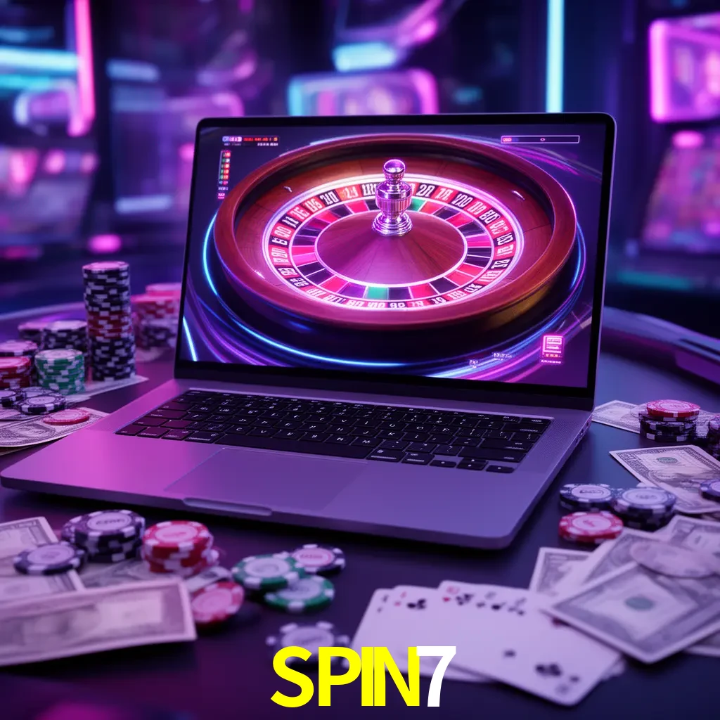 Centro móvil SPIN7 con casino, cajero, bonos, app y acceso de cuenta para México